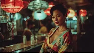 Retro Futuristic Summer in Japan