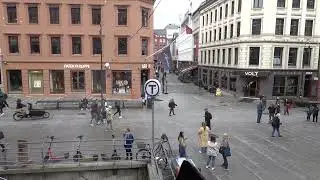Mounted Police in Oslo