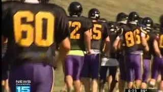 TEAM OF THE WEEK ANGOLA HORNETS FOOTBALL WANE-TV