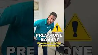 Con la pressione bassa, il trucco &egrave; muoversi! Nel modo giusto! #pressione #pressionebassa #fisio