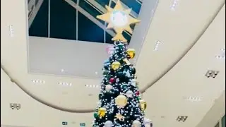 @YorkdaleMall toronto..@Happy Merry Christmas 2024 ..Celebration Start ho gayi hain CANADA 🇨🇦 main