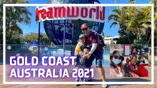 DREAMWORLD GOLD COAST THEME PARK 2021 | Australia 🇦🇺 | The Galon Family