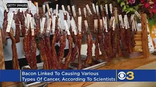 Study: Bacon Linked To Causing Cancer