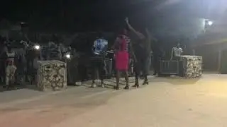 Hiphop Dially Kunda live in Kafountine