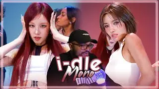 i-dle 'Mono ft. skaiwater' STUDIO CHOOM REACTION | THE NERVE OF JEON SOYEON 🧎🏽‍♂️