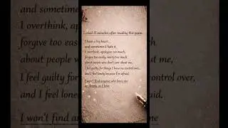 Dear life,please be gentle with the ones who feel too much.🙃🙂#shorts#ytshorts#viral#viralshorts#tren