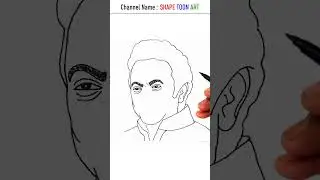 Happy Birthday CM MK Stalin sir drawing outline - #shorts #happybirthday #mkstalin #drawing #tamil