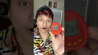I got my own virtual pet now! 🐶🐾 What should my pet&rsquo;s name be? 🤔 #virtualpet #newpet #tamagotchi