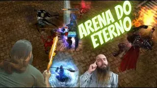 Cabal Online - Arena do Eterno Solo - Mago Techeremuga