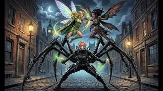 Ways of the Leviathan Episode 127: Queen Titanna, Queen Demonna, and Spydra #Monsters #Superheroes