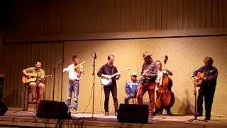 Rex McGee with Kripple Krunk at the Blue Ridge Music Center