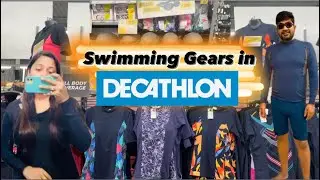 Decathlon Swimming Costume | Swimming gears that you must have | Decathlon haul
