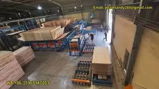 Hot Press Machine with Fully Automatic Loader/Unloader and Cooling line and Automatic Stacker