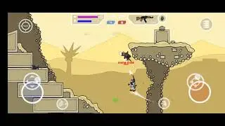 MINI MILITIA Game play video