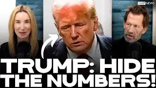 Новости IHIP: Трамп СПЕШИТ СКРЫТЬ УЖАСАЮЩИЕ экономические отчёты! Грядёт МАСШТАБНЫЙ крах!
