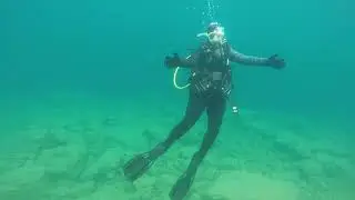 Scuba Diving the Big Tub Lighthouse TOBERMORY 2021