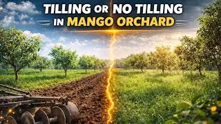 No-Till Mango Orchard: Grow Trees Without Ploughing the Soil
