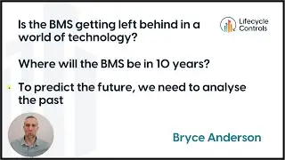 In a world of technology, where will the BMS/BAS be in 10 years? (AIRAH Presentation)