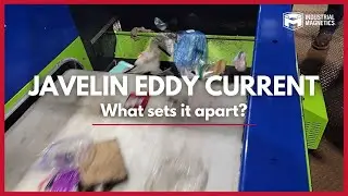 Industrial Magnetics Javelin Eddy Current Separator - What sets the IMI Eddy Current apart?