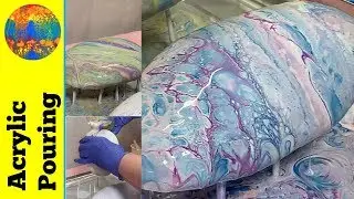 This Art Rocks! How to Do Your First Pour on Rocks