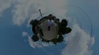 HOW TO MAKE A TINY PLANET VIDEO [WITH GEAR 360 IN 2021]