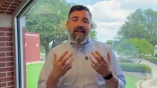 Meet Trietsch's New Senior Pastor, Rev. Daniel Hawkins