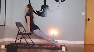 Get Chaired! Chair Yoga with Angie