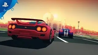 Juego de Autos 128: Horizon Chase//Bonus