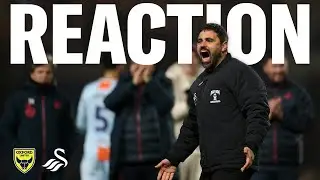 Vitor Matos on Oxford United | Reaction