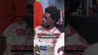 Kodak Black злится на Адама 22 за то, что тот спросил о его употреблении наркотиков&hellip; 😳 #шорты #ko...