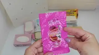 Мыльные фантики и обмылочки / отзыв на кусковое мыло 🧼