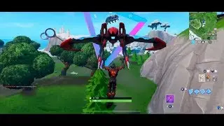 Fortnite Fortbyte #67 Accessible By Flying Retaliator Glider Rings Of The Most Southern Sky Platform