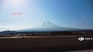 ＱSTA6階展望台からの富士山🗻! 2025年12月19日 11時40分 Dji Mini 2  / MotoＧ８
