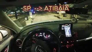 Audi A3 STAGE 2 NA ESTRADA | Viagem até Atibaia-SP