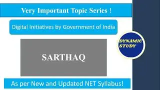 SARTHAQ | Digital Initiatives by Government of India