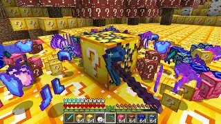 Minecraft UHC but there is too many LUCKY BLOCKS...