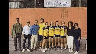 S. Leonardo vs A. Castello 5-9 - Pallapugno Women Italy Cup 2025 - Final Match - Andora - 27.08.25