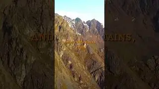 Andes Mountains 🏔️ | #trending #travel #mountains
