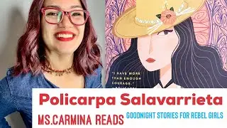 Goodnight Stories for Rebel Girls ⭐️ Policarpa Salavarrieta 🇨🇴 | Ms.Carmina Reads