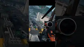 Sniping from the Little Bird Helicopter in Delta Force Warfare mode.