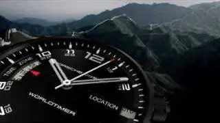PORSCHE DESIGN P'6750 WORLDTIMER