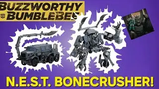 Transformers Buzzworthy Bumblebee NEST Bonecrusher - GotBot True Review NUMBER 1328