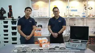 igus&reg; PRT: Gambaran polymer slewing ring bearing