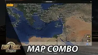 ETS2 1.36 | ProMods 2.43 | Map Combo_V2 (0&euro; version)