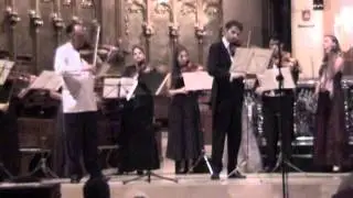 Bach Double Concerto (1st mov., Vivace) Alberto Lysy, Edgar Pujol, Camerata Lysy