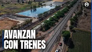 ¡A todo vapor! Sedena avanza en construcción de trenes en el país