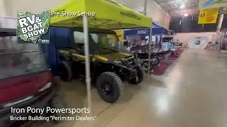 Ohio RV & Boat Show | Bricker Building Perimeter Tour | RVs, Boats & Outdoor Displays