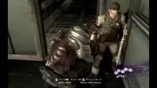 RESIDENT EVIL 6 Agent Hunt ''Stop the cheat latter part チートはやめよう後編バイオハザード6