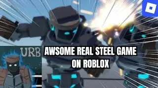 I PLAYED THIS REAL STEEL GAME ON ROBLOX! - UNTITLED ROBOT BOXING