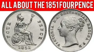 All About The 1851 Fourpence